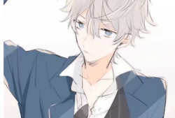 动漫男高清图片,风采独具的虚拟英雄
