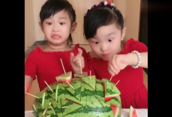 双胞胎姐妹吃瓜爆料,一场吃瓜爆料的狂欢