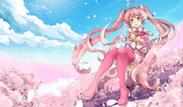 动漫人物初音未来,初音未来的梦幻旋律之旅
